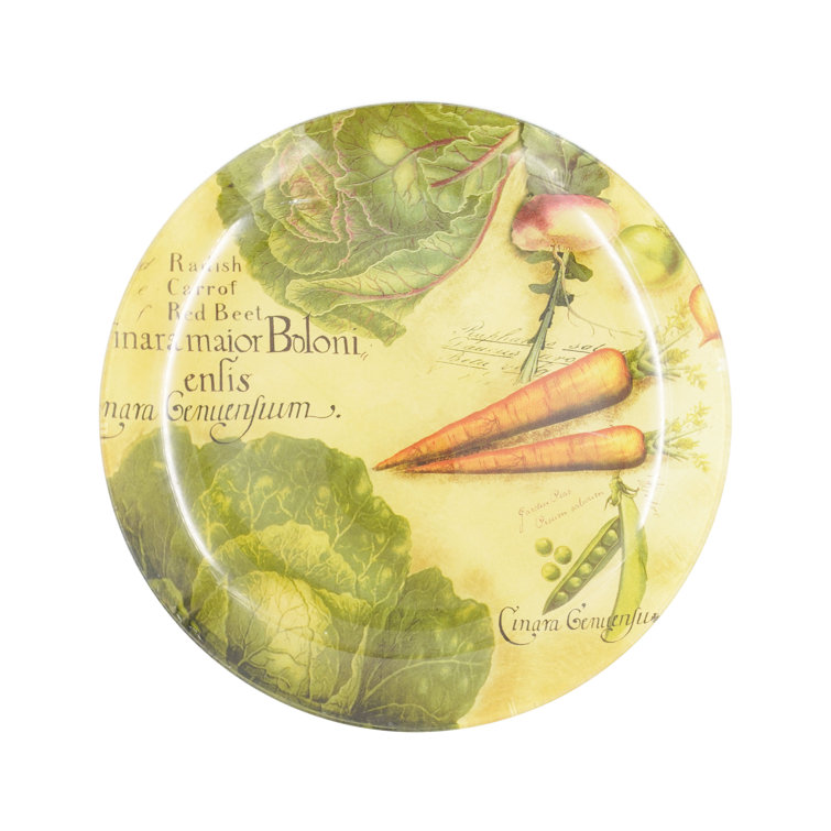 One Allium Way® Handmade Porcelain Decorative Plate Set of 4